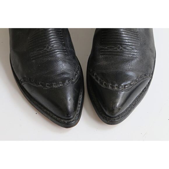1980's Vintage Tony Lama Exotic Leather Matador Cowboy Boots ~ Men's 8-1/2 to 9 - Picture 10 of 11